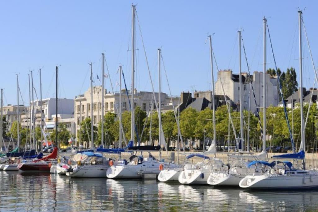 Retour Des Indes Villa Lorient Eksteriør billede